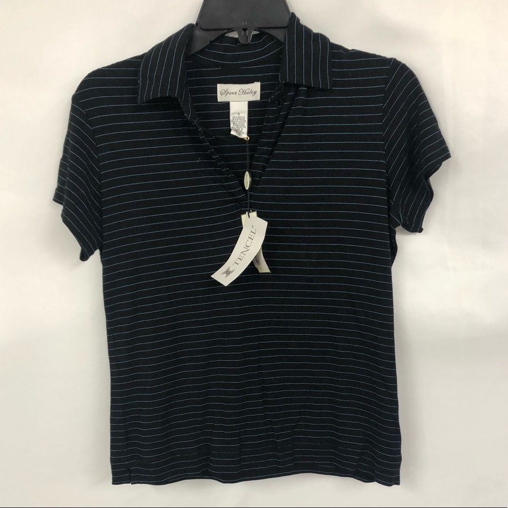 SPORT HALEY STRIPED POLO S